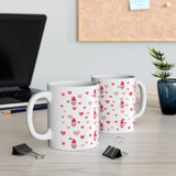 Holding Heart Mug
