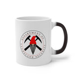 Color Changing Gnomeland Security Mug