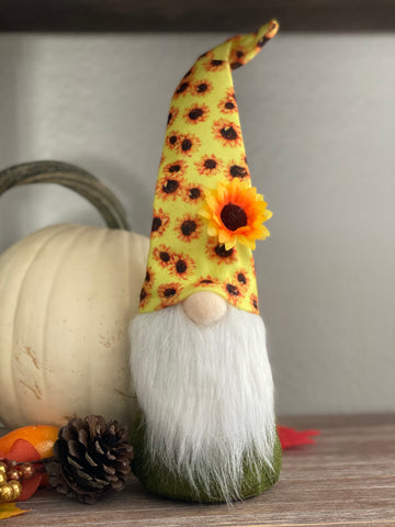 Sunflower Gnomie