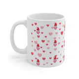 Holding Heart Mug