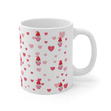 Holding Heart Mug