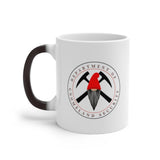 Color Changing Gnomeland Security Mug