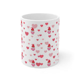 Holding Heart Mug
