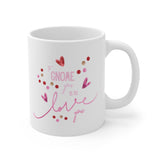 Gnome You is To Love You Mug