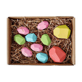 Wooden Colored Stone Building Block Toy