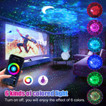 Touch & Voice Galaxy Night Light Projector