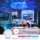 Touch & Voice Galaxy Night Light Projector