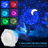 Touch & Voice Galaxy Night Light Projector