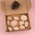 Wooden Colored Stone Building Block Toy