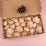 Wooden Colored Stone Building Block Toy