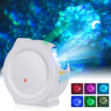 Touch & Voice Galaxy Night Light Projector