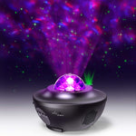 Galaxy Ocean Wave Light Projector