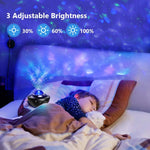 Galaxy Ocean Wave Light Projector