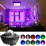 Galaxy Ocean Wave Light Projector