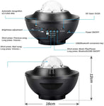 Galaxy Ocean Wave Light Projector