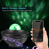 Galaxy Ocean Wave Light Projector