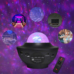 Galaxy Ocean Wave Light Projector