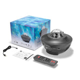 Galaxy Ocean Wave Light Projector
