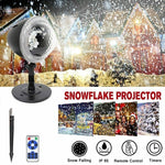 Snowfall Led Outdoor Light Projector