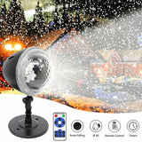 Snowfall Led Outdoor Light Projector