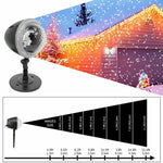 Snowfall Led Outdoor Light Projector