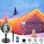 Snowfall Led Outdoor Light Projector