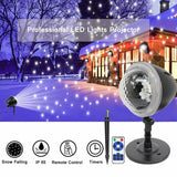 Snowfall Led Outdoor Light Projector