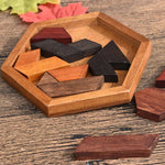 Wooden Brain Teaser Puzzle