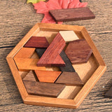 Wooden Brain Teaser Puzzle